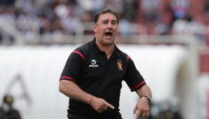 Néstor Lorenzo dirigió al FBC Melgar desde 2021 hasta medioados del 2022.