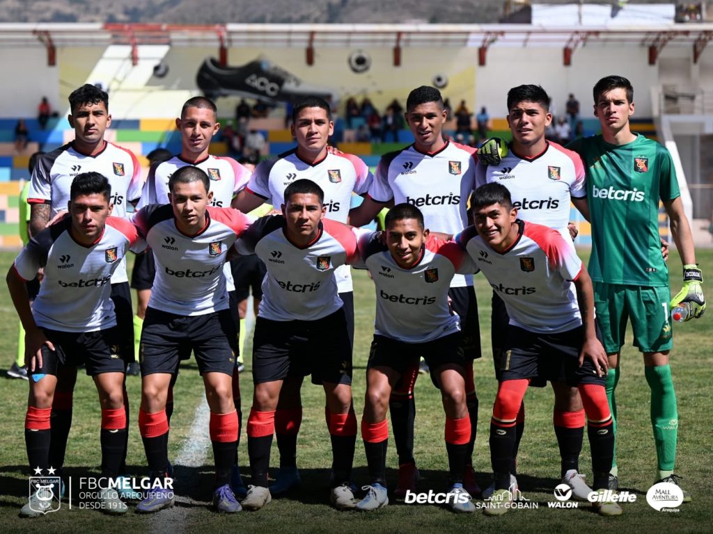 Foto: FBC Melgar - Equipo de Melgar que igualó 1-1 ante Cienciano en la fecha 2 del Torneo de Reservas.