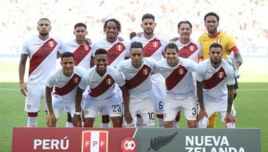 Foto: Selección Peruana
