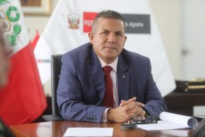 Javier Arce renunció al Midagri luego de dos semanas en el cargo