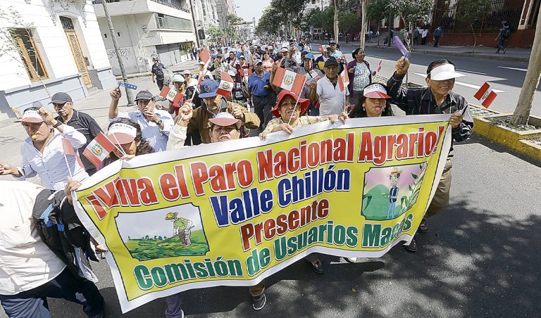 Agricultores convocan paro nacional para el 27 y 28 de junio