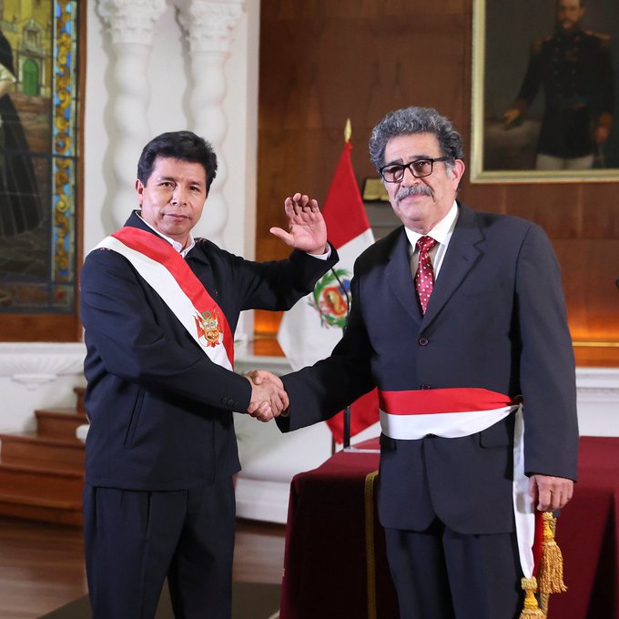 Andrés Alencastre es el nuevo ministro de Desarrollo Agrario y Riego
