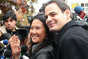 Keiko Fujimori le pone fin a su matrimonio con Mark Vito Villanela