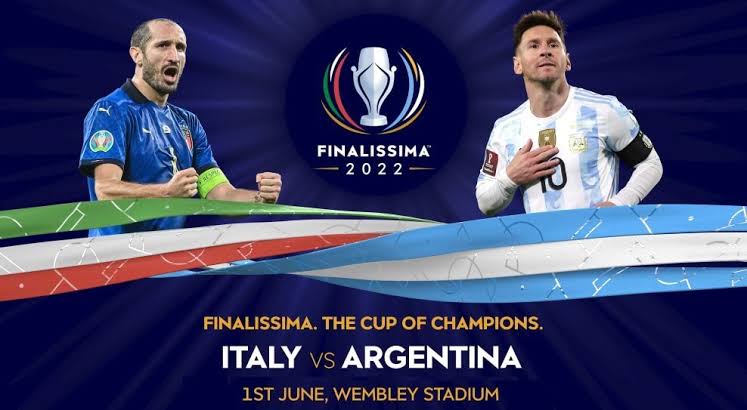 Argentina e Italia, se enfrentan hoy por la finalissima