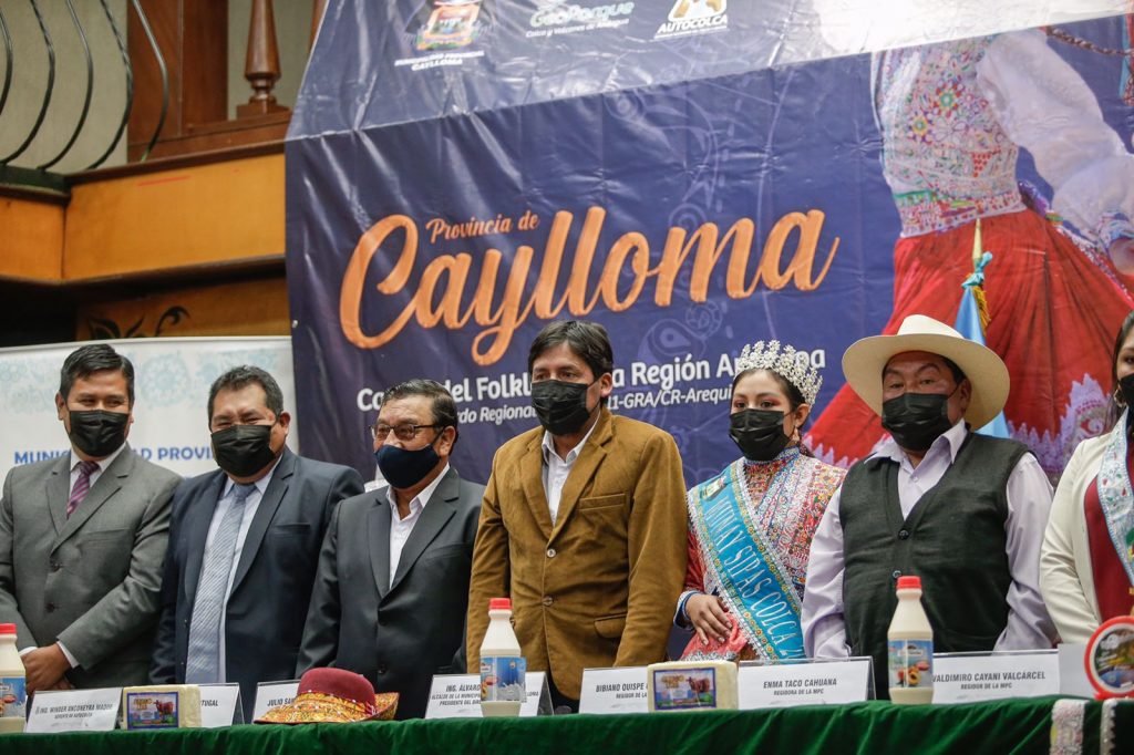 Es la segunda vez que la feria "EXPO COLCA" de Caylloma, abrirá sus puertas e invita a la población en general a participar.