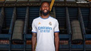 Real Madrid fichó por 4 temporadas a Rudiger