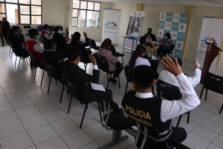 Mesa de concertación para erradicar la violencia contra la mujer fue instalada en Mariano Melgar