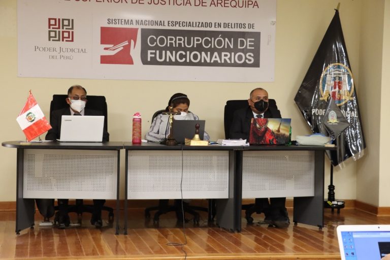 Camaná: Jueces realizan juicio en castellano y quechua para asegurar derechos de los implicados