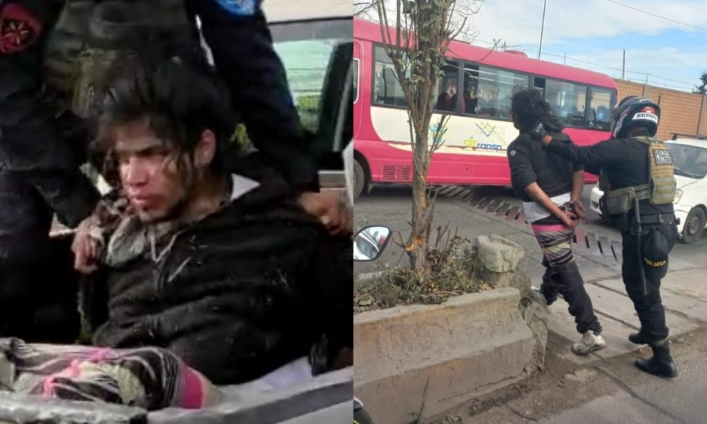 Sujeto armado intentó asaltar a pasajeros de unidad de transporte publico
