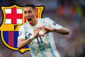 El argentino Angel Di María, es una opción que maneja el Barcelona para reforzar la banda ofensiva derecha, según el diario español, Mundo Deportivo.