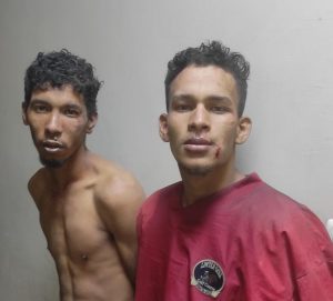 Extranjeros detenidos por robo