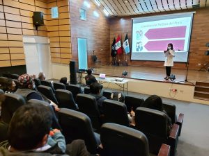 Jueces y profesionales del Módulo Integrado de Violencia familiar llevan a cabo proyecto de sensibilización.