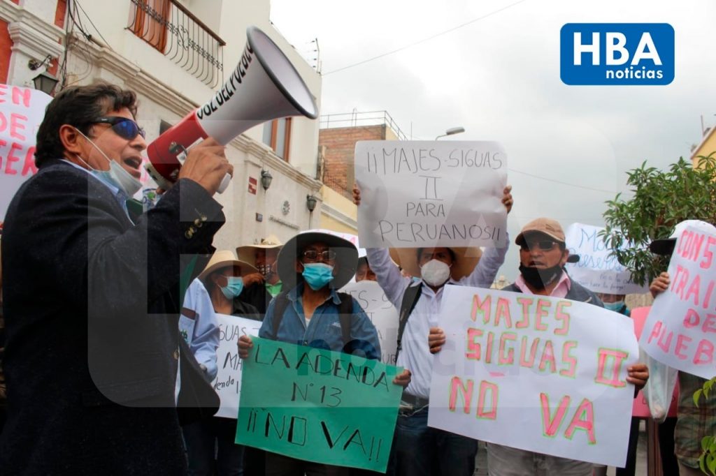 No se llegó a un acuerdo entre las autoridades y el pueblo de Caylloma, así que es probable que se retomen las protestas