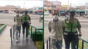 Sujeto detenido por robo