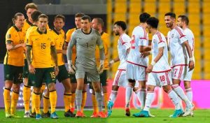 ustralia y Emiratos Árabes Unidos se enfrentarán hoy desde la 1:00 pm en el estadio Ahmad Bin Ali