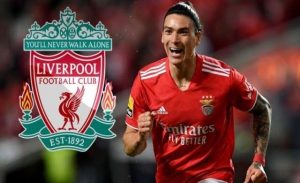 Liverpool no piensa limitarse en gastos para hacerse con Darwin Núñez, y estaría dispuesto a pagar los 100 millones que pide Benfica.