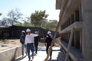 obra de mejoramiento del cementerio El Ángel se encuentra en 90% de avance