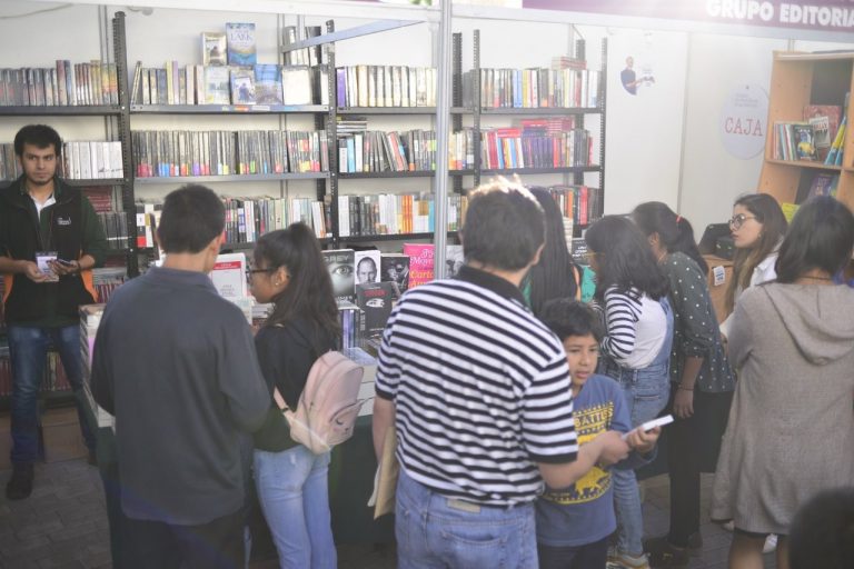 Feria Internacional del Libro Arequipa retoma sus actividades después de 2 años