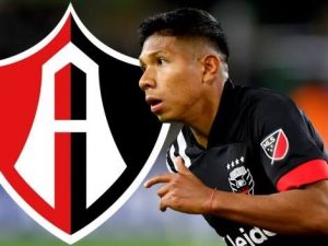 Edison Flores, volverá a jugar en el futbol mexicano.