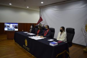 Fiscales del Ministerio Público de Arequipa