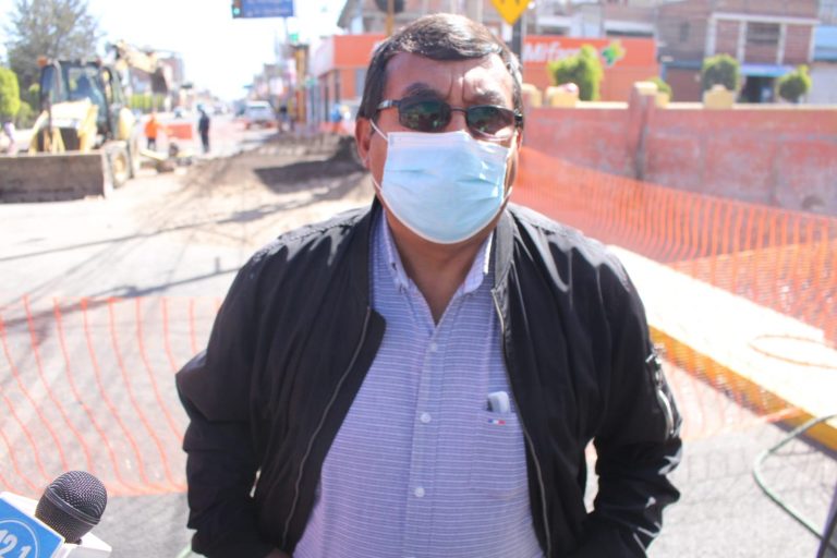Alcalde de Miraflores sobre trabajos de Sedapar en la Av. Progreso: Ya se ha corregido