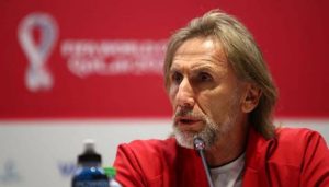 Mediante una conferencia de prensa, previa al encuentro ante Australia, Ricardo Gareca, brindó declaraciones