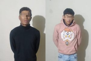 Gracias a la denuncia de un ciudadano, efectivos policiales capturaron a los malhechores gracias a un operativo.