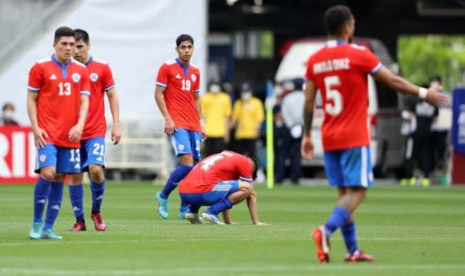 La selección de Chile, perdió 1-3 ante Ghana, en la disputa por el tercer lugar de la Copa Kirin