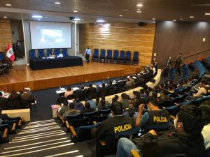 La reprogramación de la audiencia se debe al pedido de las defensas para revisar el requerimiento completo del Ministerio Público