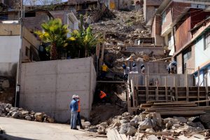 Obras de transitabilidad vehicular se ejecutan en diferentes zonas de Mariano Melgar