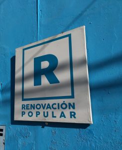 Renovación Popular denuncia problemas en plataforma del JNE para inscripción de candidatos