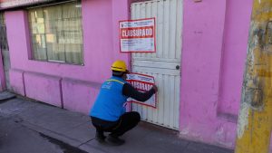 intervención a un bar clandestino