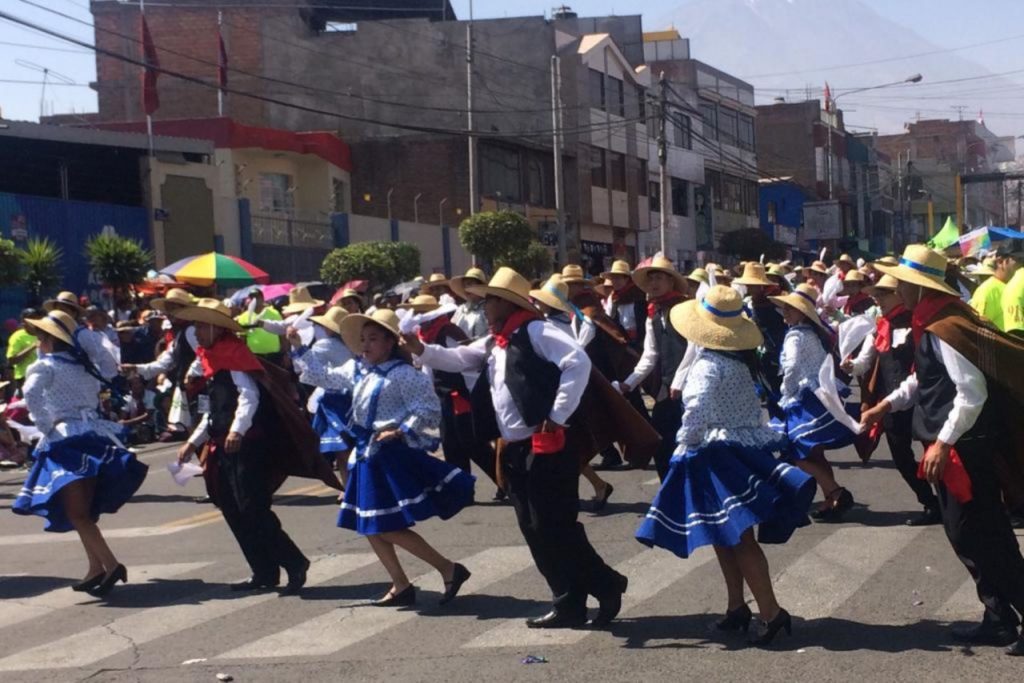 Corso de la Amistad, Arequipa