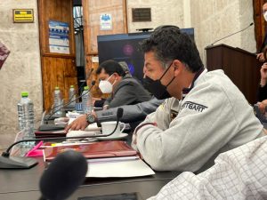 Ysrael Zuñiga, sigue apelando al financiamiento del proyecto de creación de la Gerencia de Deportes en Arequipa.