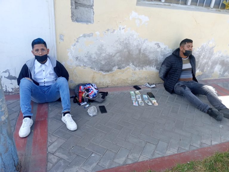 Cae banda criminal dedicada al tráfico ilícito de drogas en Mariano Melgar