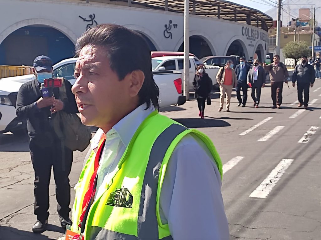 La fecha de la huelga de transportistas fue cambiada debido a otras manifestaciones que se realizarían en Lima.