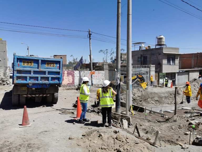 Alertan riesgos en ejecución de cuatro obras en Arequipa