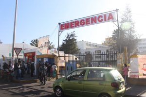 pacientes del Hospital Honorio Delgado