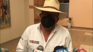 Jefe zonal de SERFOR, Luis González