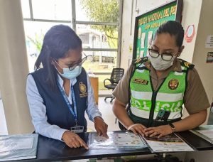 El Ministerio Público dio capacitaciones a policías de distintas comisarías sobre el uso de la plataforma RUVA.