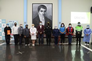 Autoridad edil promueve estrategias de lucha contra la anemia en menores