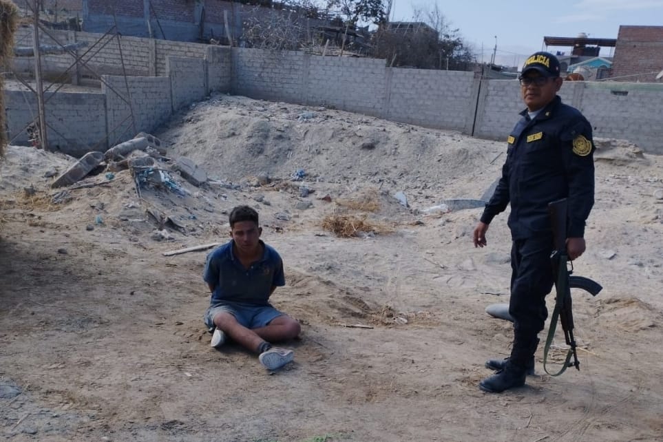 Camaná: detienen a extranjero que habría hurtado una motocicleta en Huacapuy