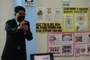 Comerciantes de cinco mercados de la jurisdicción fueron capacitados para la correcta implementación de protocolos de bioseguridad.