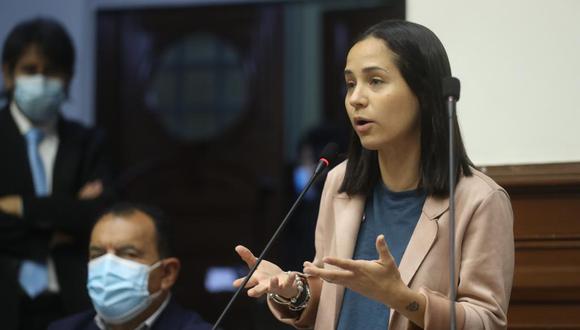 Congresista Sigrid Bazán se pronuncia sobre llamadas con sobrino del presidente Castillo