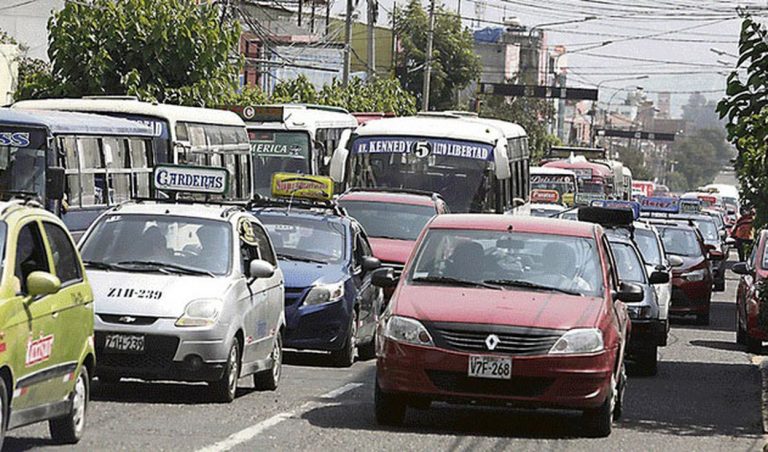 Arequipa: La gerencia de transportes implementara sistema de seguridad en vehículos