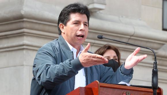 Presidente del Perú, Pedro Castillo
