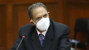 Ministro de defensa, José Luis Gavidia