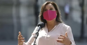 Presentan moción de interpelación contra Dina Boluarte