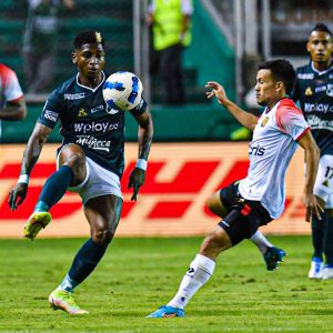 El duelo de ida entre Melgar y Deportivo Cali finalizó sin goles.