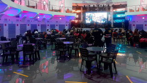 El local contaría con una licencia de funcionamiento otorgada por la Municipalidad Distrital de Cerro Colorado.